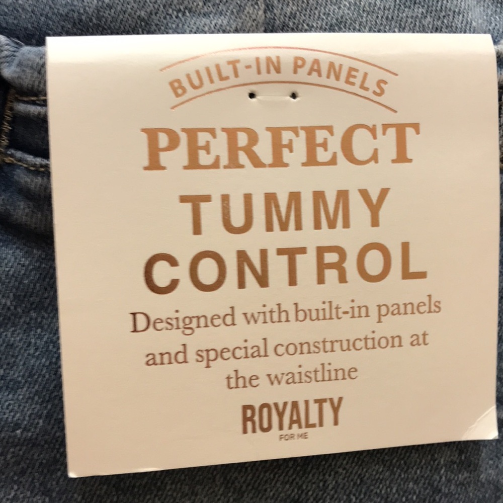 Royalty For Me Women's Light Blue Denim Jeans - Picture 12 of 12